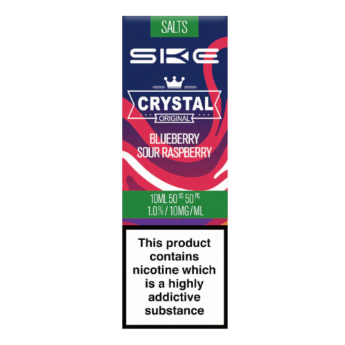 SKE Crystal Nic Salt 10ml E Liquid Vape Juice 10mg 20mg Buy 3 Get 1 FREE