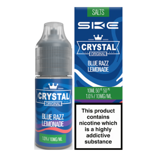 SKE Crystal Nic Salt 10ml E Liquid Vape Juice 10mg 20mg Buy 3 Get 1 FREE