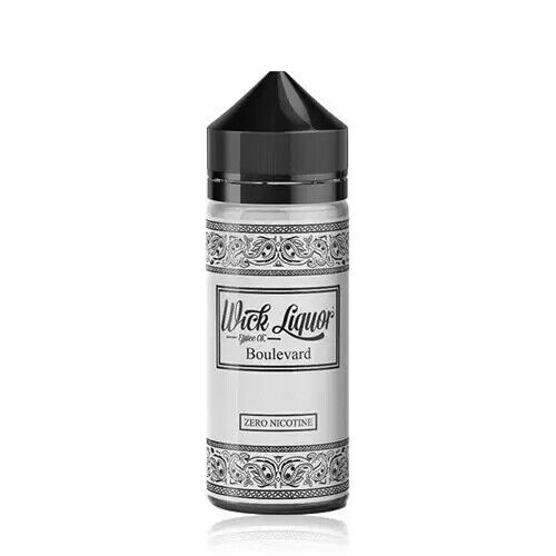 Wick Liquor E-Liquid Vape Juice Boulevard Shattered 0mg 100ml UK Best Seller