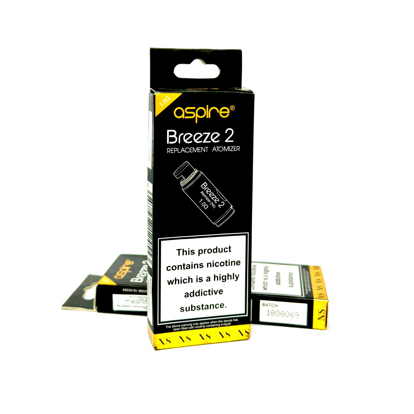 Aspire Breeze 0.6Ω & Breeze 2 Coils Pack Of 5