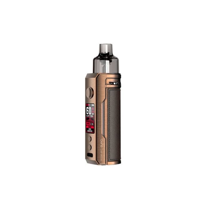 VooPoo Drag S 60W Vaping Mod Pod Kit 2500mAh - Power, Performance, and Portability