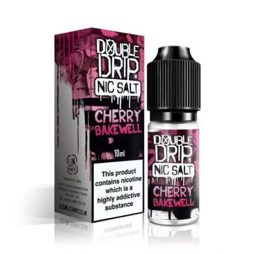 Double Drip Nic Salts 10MG/20MG 10ML E-Liquid Buy 3 Get 1 FREE