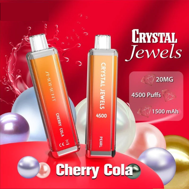 Crystal Jewels 4500 Disposables Vape