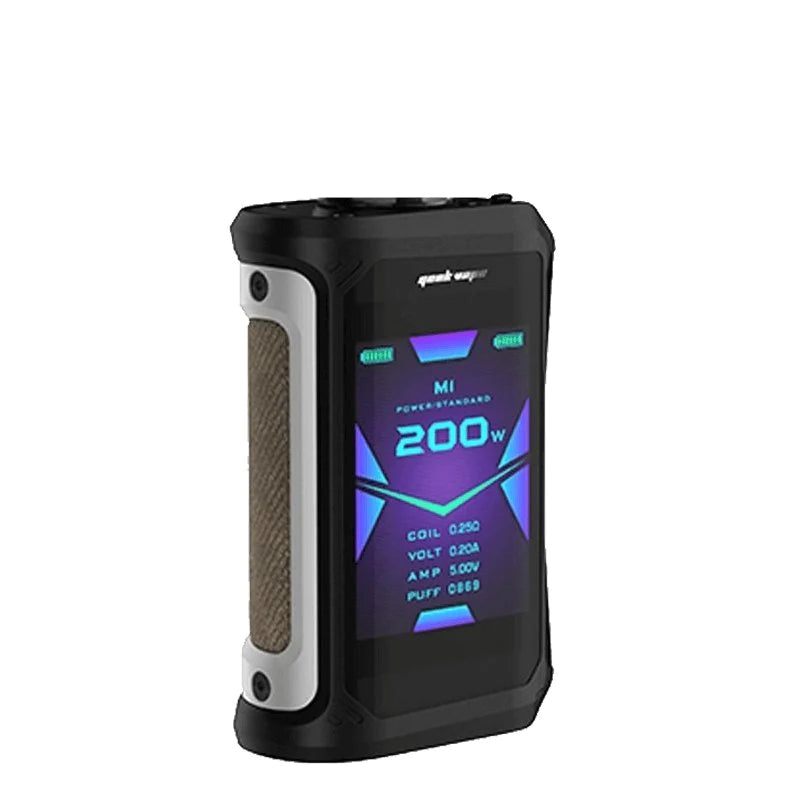 GeekVape 200W Aegis X Mod - Your Rugged Companion in Any Element