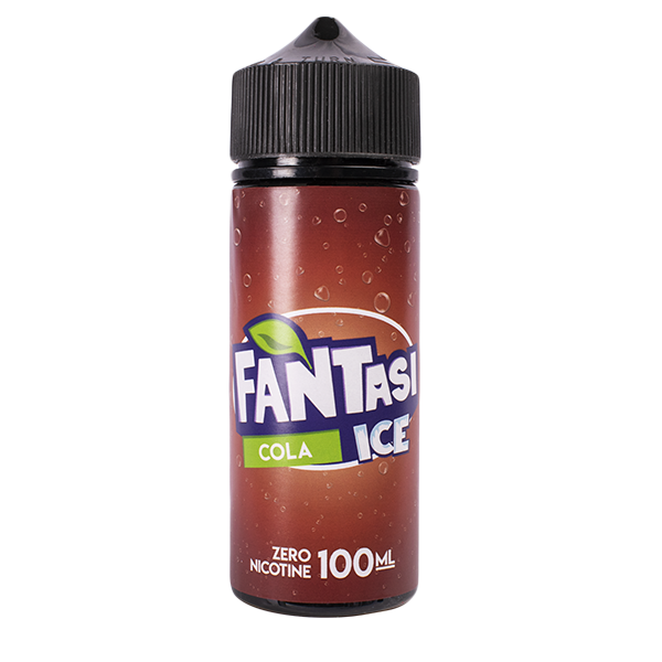 Fantasi 100ml Premium E- Liquid No Nicotine Shortfill