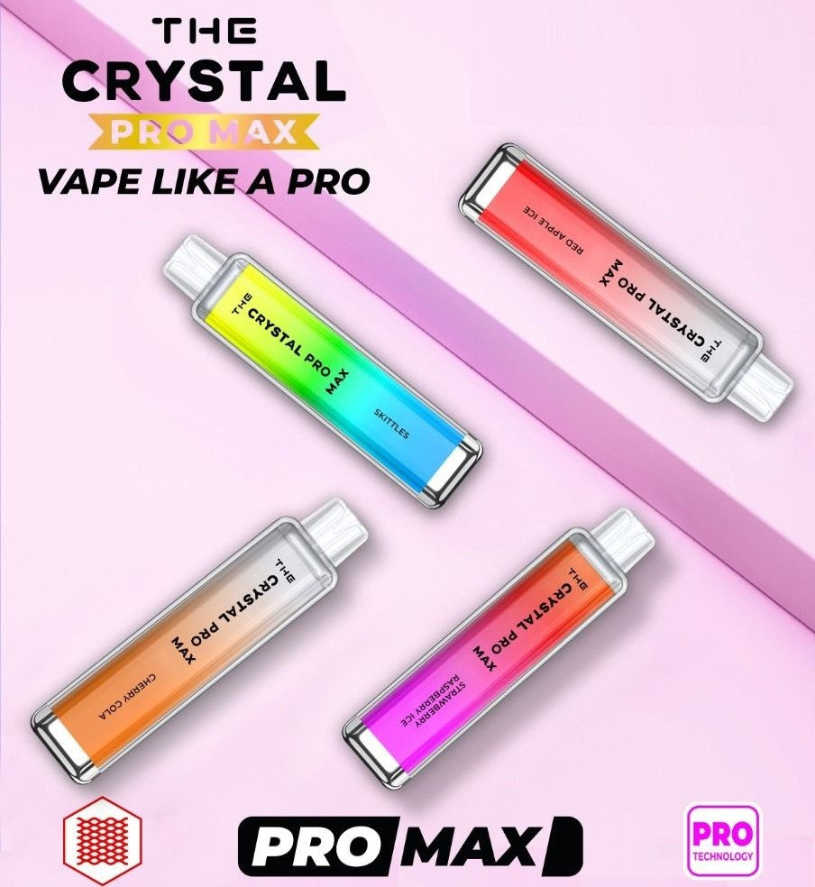 Crystal Pro Max 4000 Disposable Vape - UK Best Seller