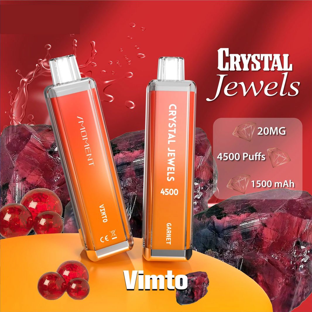 Crystal Jewels 4500 Disposables Vape