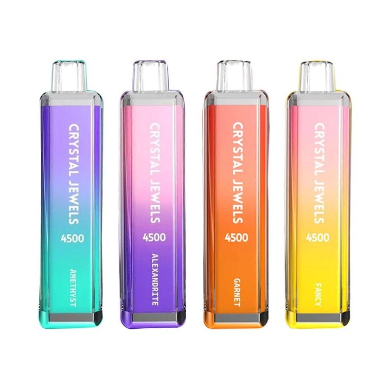 Crystal Jewels 4500 Disposables Vape