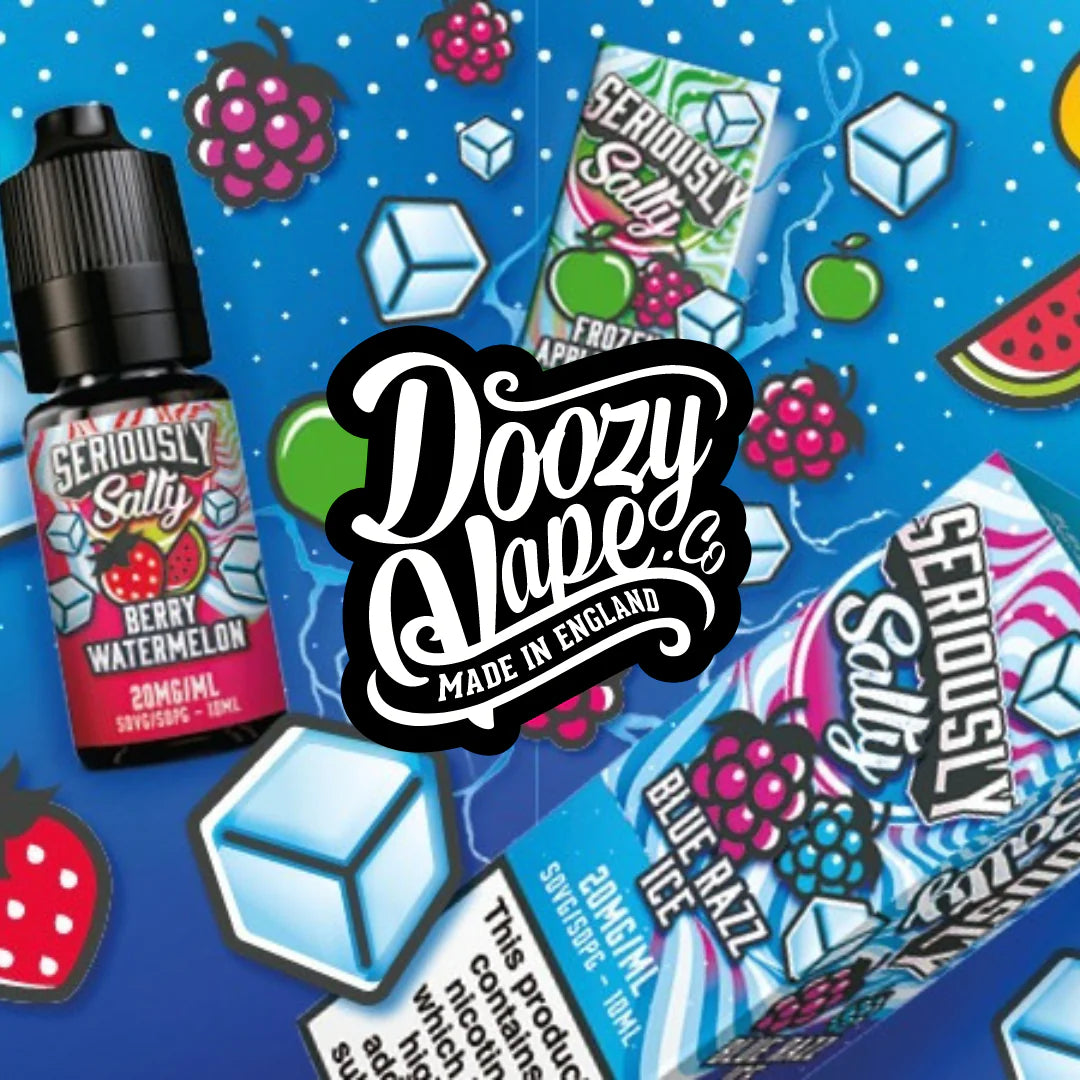 Seriously Salty Soda Nic Salts 10MG/20MG 10ML E- liquid Buy 3 Get 1 FREE