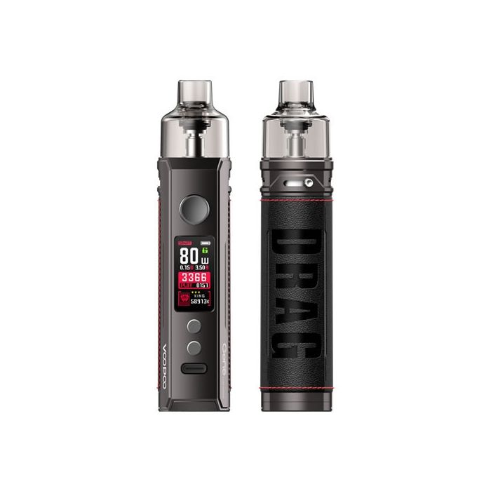 VooPoo Drag X Mod Pod Kit 80W - Power Meets Versatility - Free Delivery