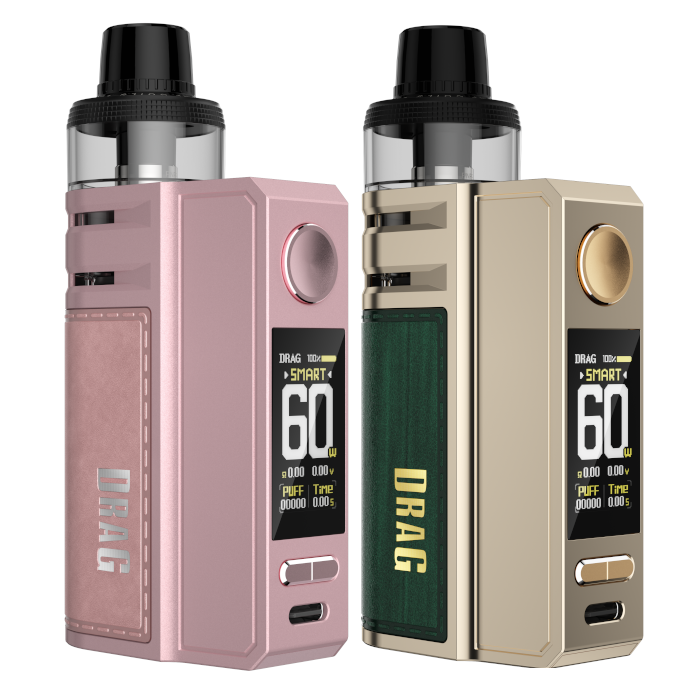 VooPoo Drag E60 Vape Kit 60W - Style, Power, and Simplicity