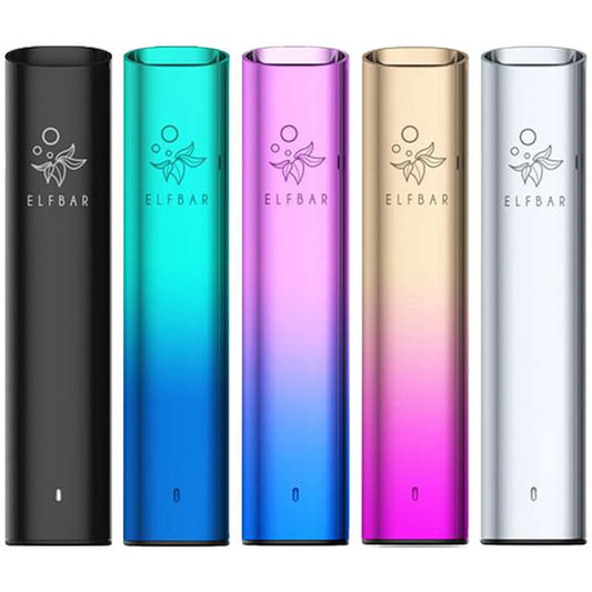 Elf Bar Mate 500 Rechargeable 500mAh Vape Pod Kit For P1 Pods