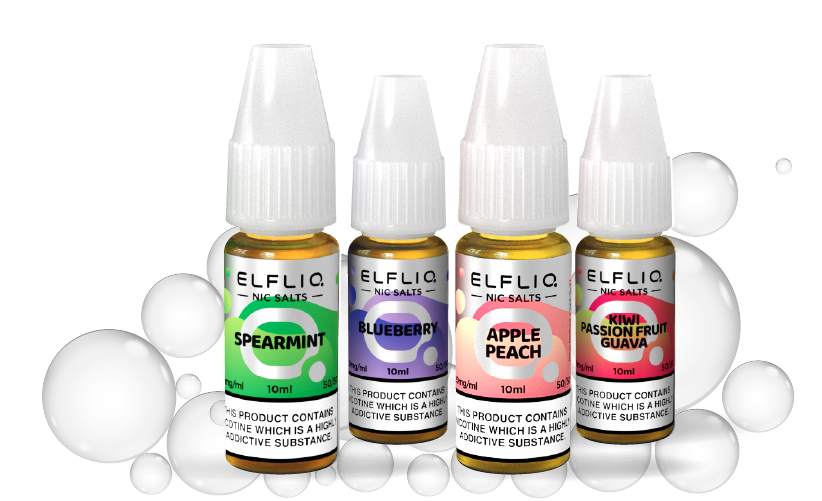 Elfliq Nice Salts 10MG 20MG E-Liquid 10ml