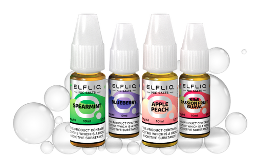 Elfliq Nice Salts 10MG 20MG E-Liquid 10ml