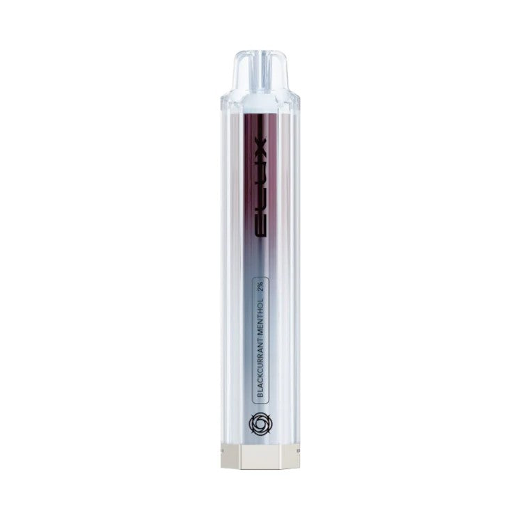 Box of 10 Elux Cube Crystal 600 Disposable Vape Bar 2ml 20mg 600 Puffs