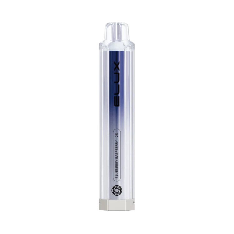 Box of 10 Elux Cube Crystal 600 Disposable Vape Bar 2ml 20mg 600 Puffs
