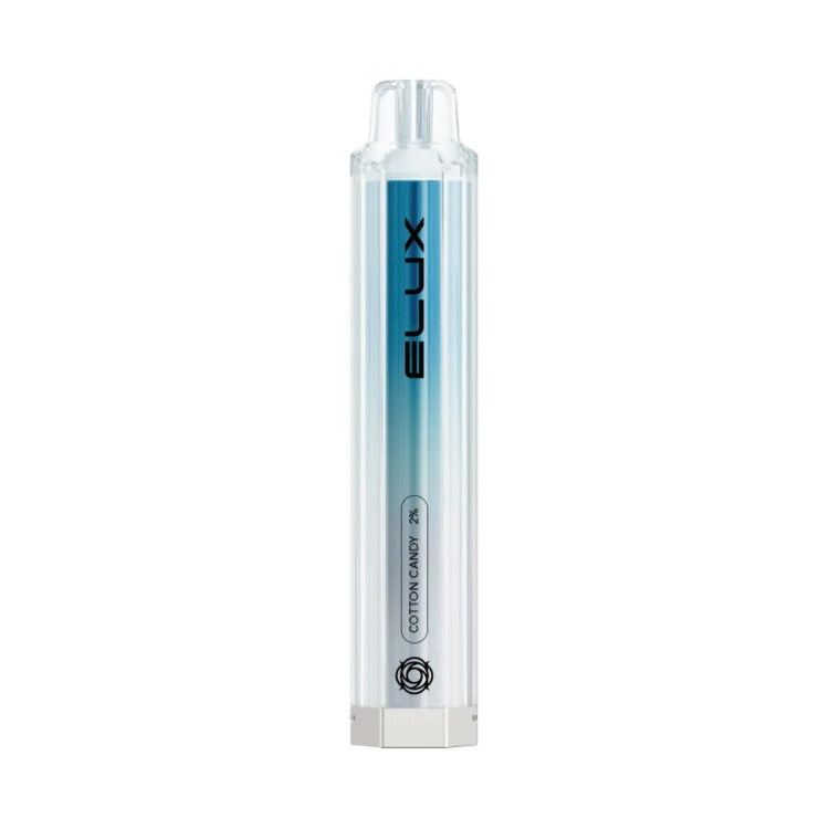 Box of 10 Elux Cube Crystal 600 Disposable Vape Bar 2ml 20mg 600 Puffs   vapestation