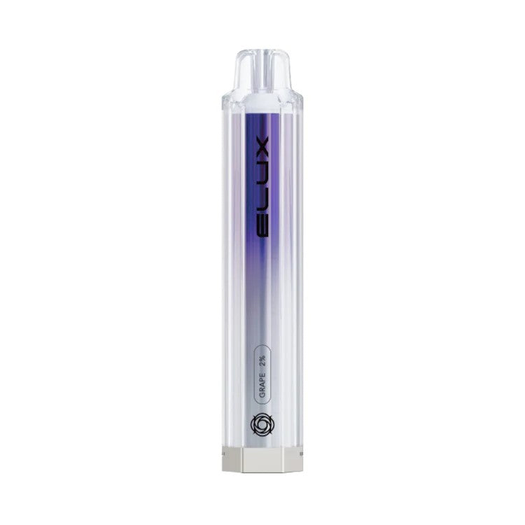 Box of 10 Elux Cube Crystal 600 Disposable Vape Bar 2ml 20mg 600 Puffs