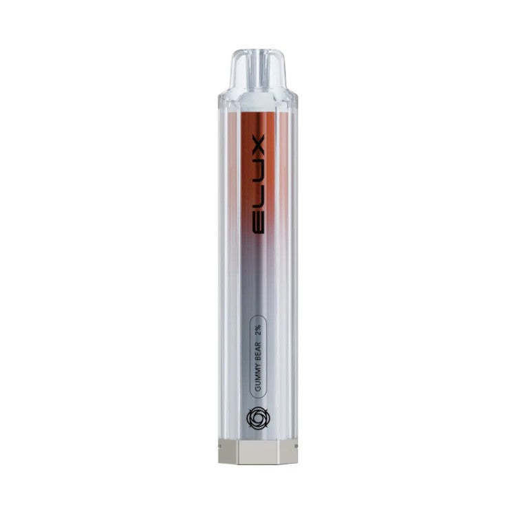 Box of 10 Elux Cube Crystal 600 Disposable Vape Bar 2ml 20mg 600 Puffs