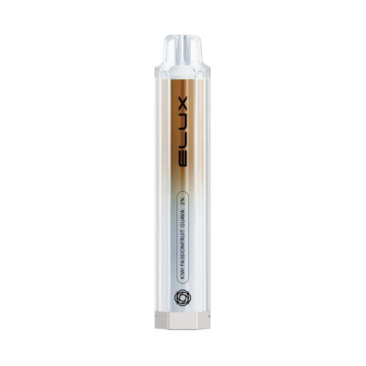 Box of 10 Elux Cube Crystal 600 Disposable Vape Bar 2ml 20mg 600 Puffs