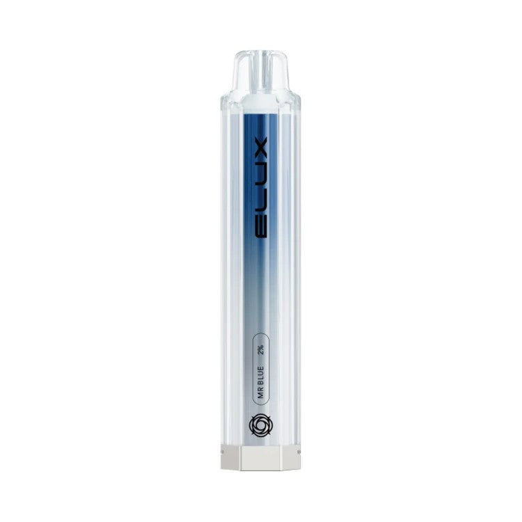 Box of 10 Elux Cube Crystal 600 Disposable Vape Bar 2ml 20mg 600 Puffs