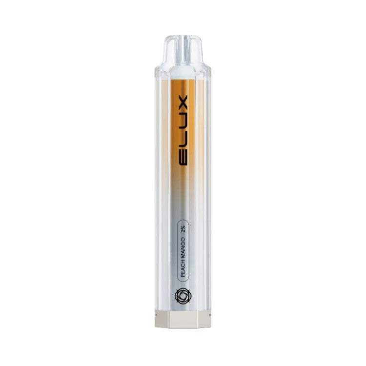 Box of 10 Elux Cube Crystal 600 Disposable Vape Bar 2ml 20mg 600 Puffs