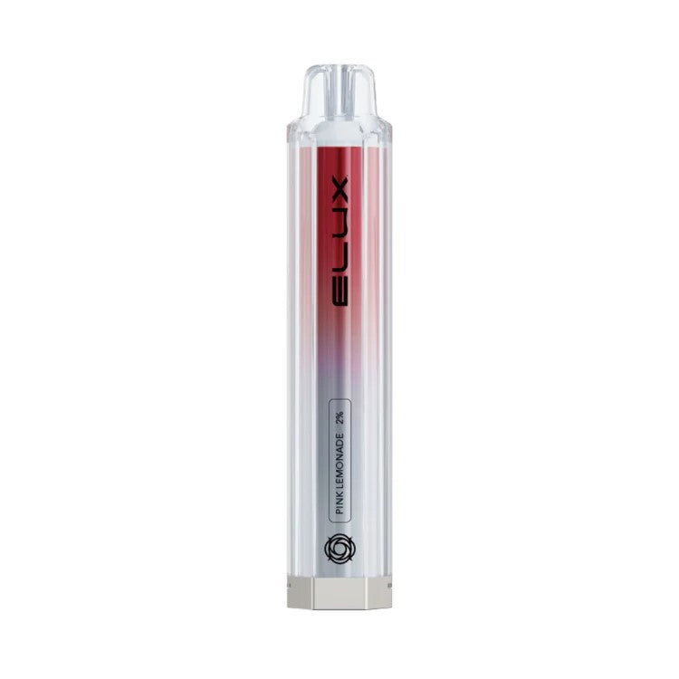 Box of 10 Elux Cube Crystal 600 Disposable Vape Bar 2ml 20mg 600 Puffs