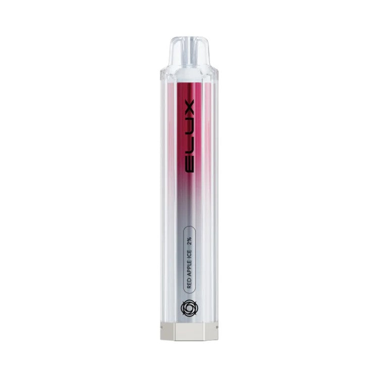 Box of 10 Elux Cube Crystal 600 Disposable Vape Bar 2ml 20mg 600 Puffs