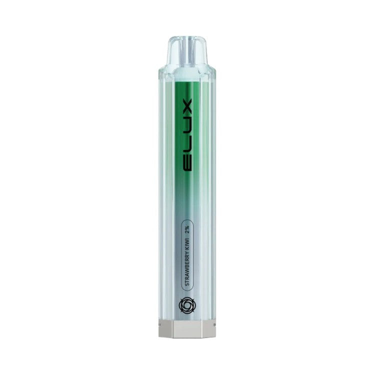 Elux Cube Crystal 600 Disposable Vape Bar 2ml 20mg 600 Puffs Buy 3 Get 1 Free