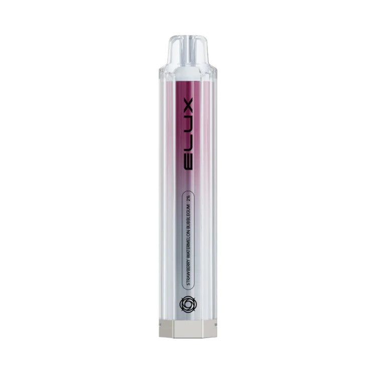 Box of 10 Elux Cube Crystal 600 Disposable Vape Bar 2ml 20mg 600 Puffs