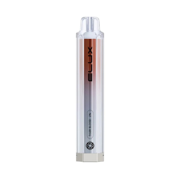 Box of 10 Elux Cube Crystal 600 Disposable Vape Bar 2ml 20mg 600 Puffs