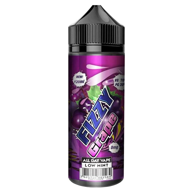 Fizzy Juice 100ML E- liquid No Nicotine Buy 3 Get 1 FREE