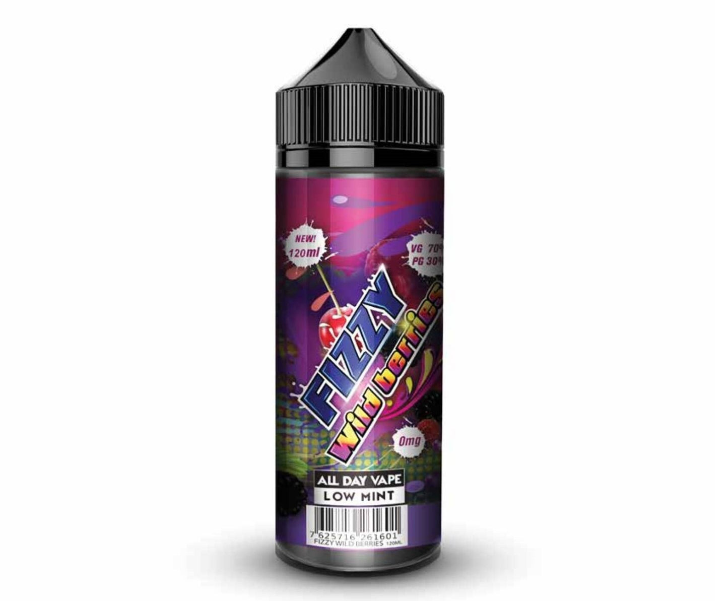 Fizzy Juice 100ML E- liquid No Nicotine Buy 3 Get 1 FREE