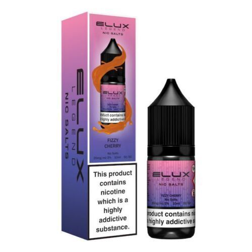 Elux Nic Salt 10ml E Liquid Vape Juice 50VG/50PG Buy 3 Get 1 FREE