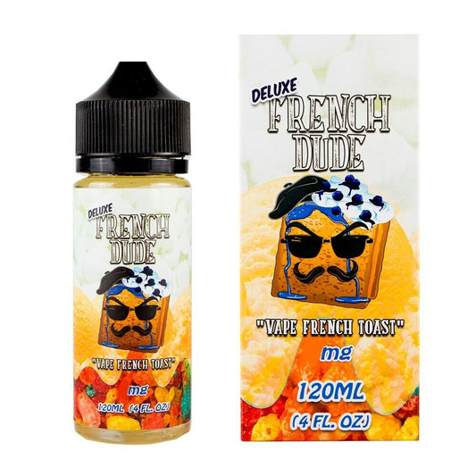 Pancake Man Series 100ML E-liquid No Nicotine TPD