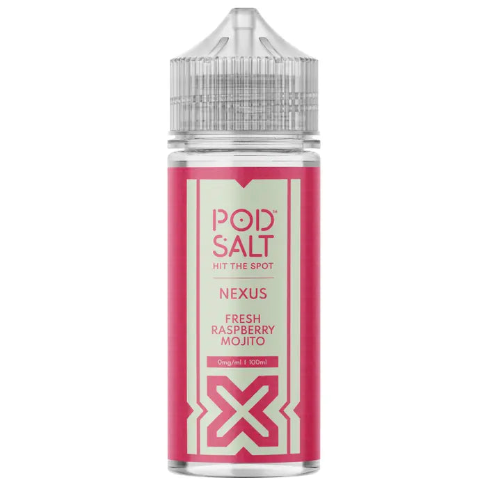 POD SALT NEXUS 100ml 0mg 70VG 30PG NO Nicotine E liquid New Flavours Series