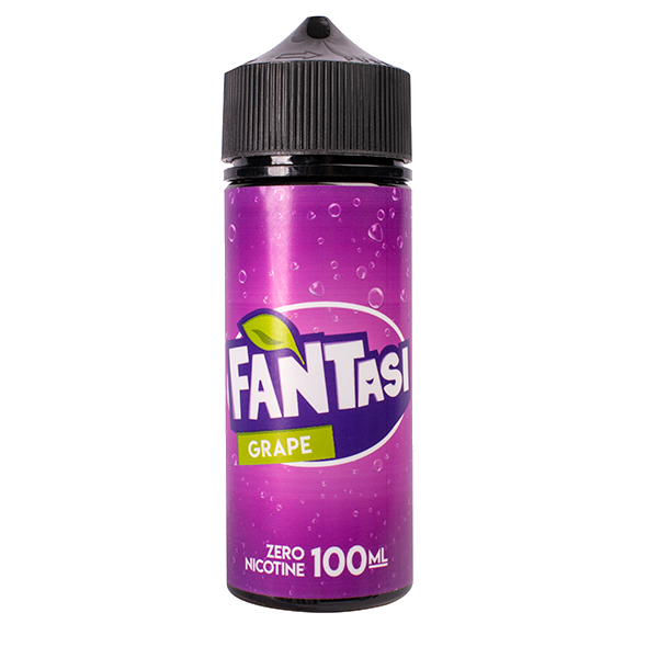 Fantasi 100ml Premium E- Liquid No Nicotine Shortfill