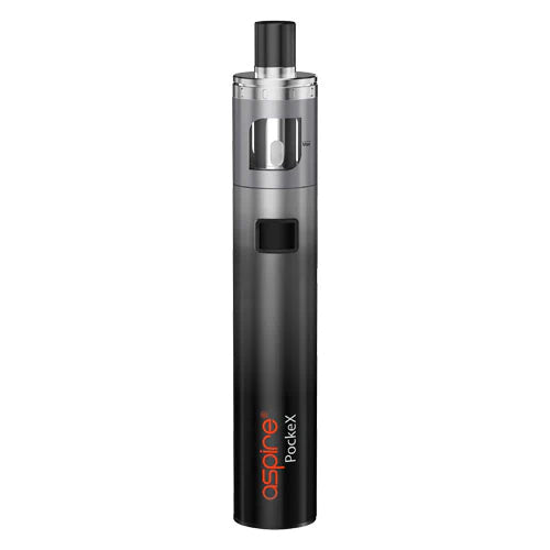 Aspire Pockex Kit 23W 1500mAh With Extension Glass