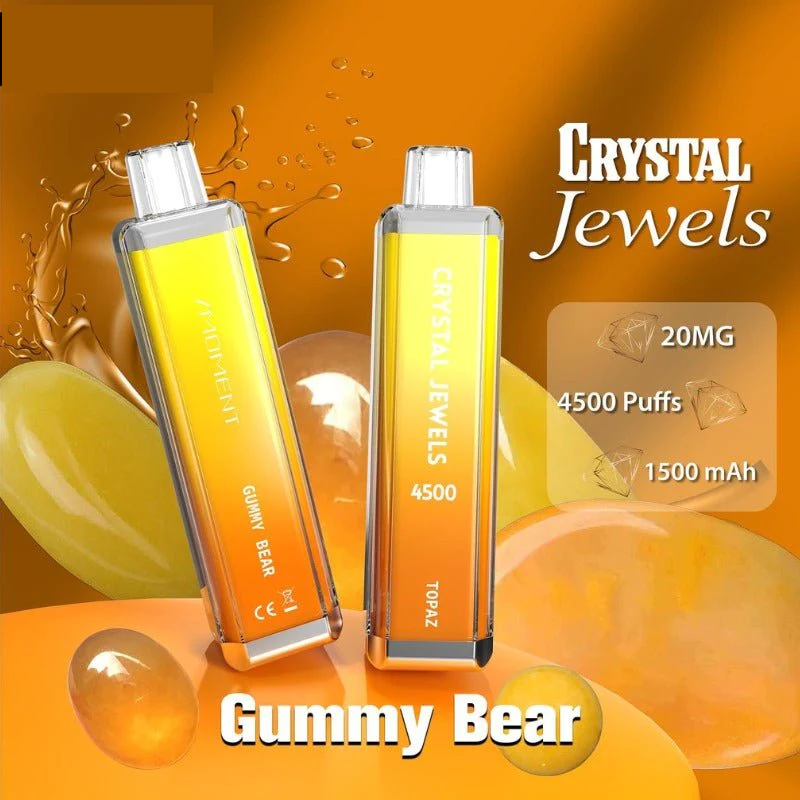 Crystal Jewels 4500 Disposables Vape