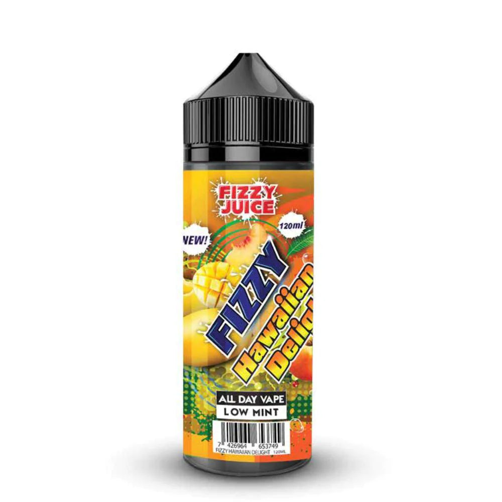 Fizzy Juice 100ML E- liquid No Nicotine Buy 3 Get 1 FREE