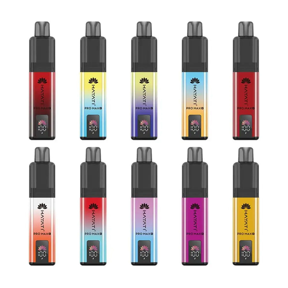 Hayati Pro Max Plus 6000 Kit | Prefilled Replacement Pods Kit |