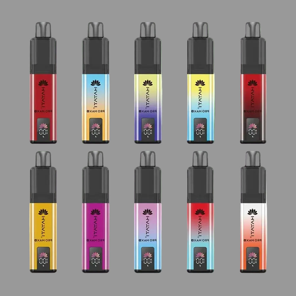 Box of 5 Hayati Pro Max Plus 6000 Kit | Prefilled Replacement Pods Kit |