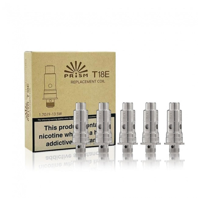 Innokin T18E Coil 1.5Ω/ 1.7Ω & 2.0Ω Pack Of 5