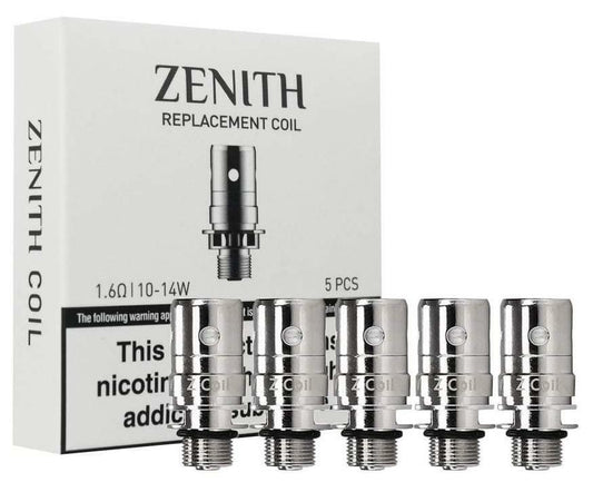 INNOKIN Zenith Coils 0.5Ω/ 0.8Ω/ 1.6Ω Pack Of 5