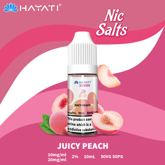 Hayati Pro Max 10ml Nic Salt 10mg 20mg Buy 3 Get 1 Free