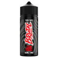 Brutal Short Fill E Liquid Vape Juice 0mg 100ml No Nicotine By Just Juice
