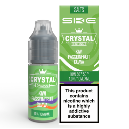 SKE Crystal Nic Salt 10ml E Liquid Vape Juice 10mg 20mg Buy 3 Get 1 FREE