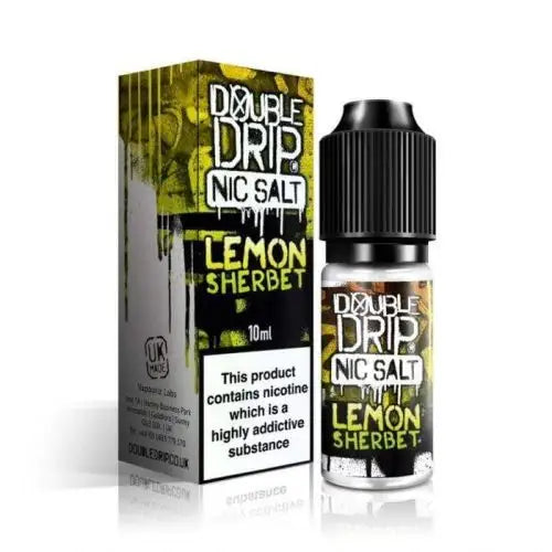 Double Drip Nic Salts 10MG/20MG 10ML E-Liquid Buy 3 Get 1 FREE