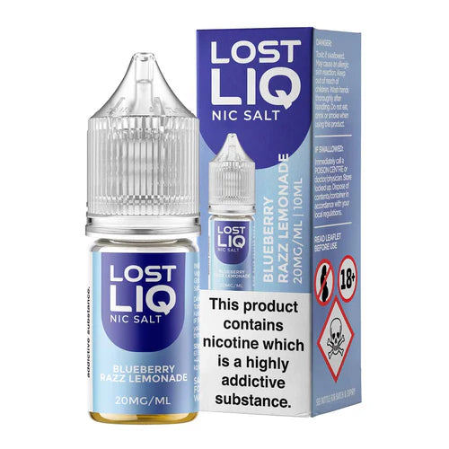 Lost Liq 3000 10ml Nic Salt E-liquid 10mg, 20mg