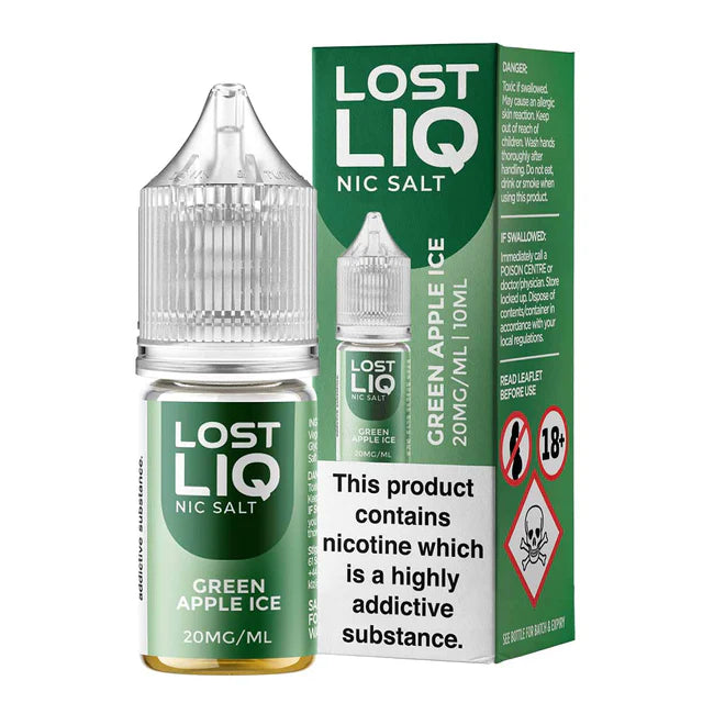 Lost Liq 3000 10ml Nic Salt E-liquid 10mg, 20mg